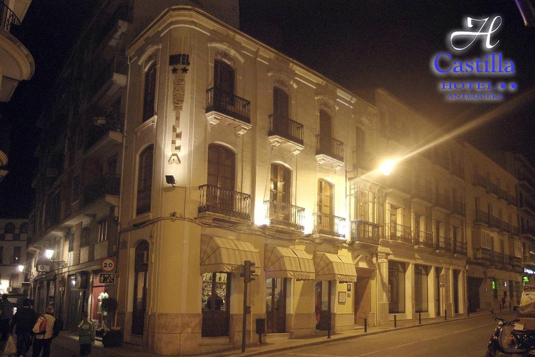 Hotel Castilla Antequera Eksteriør billede