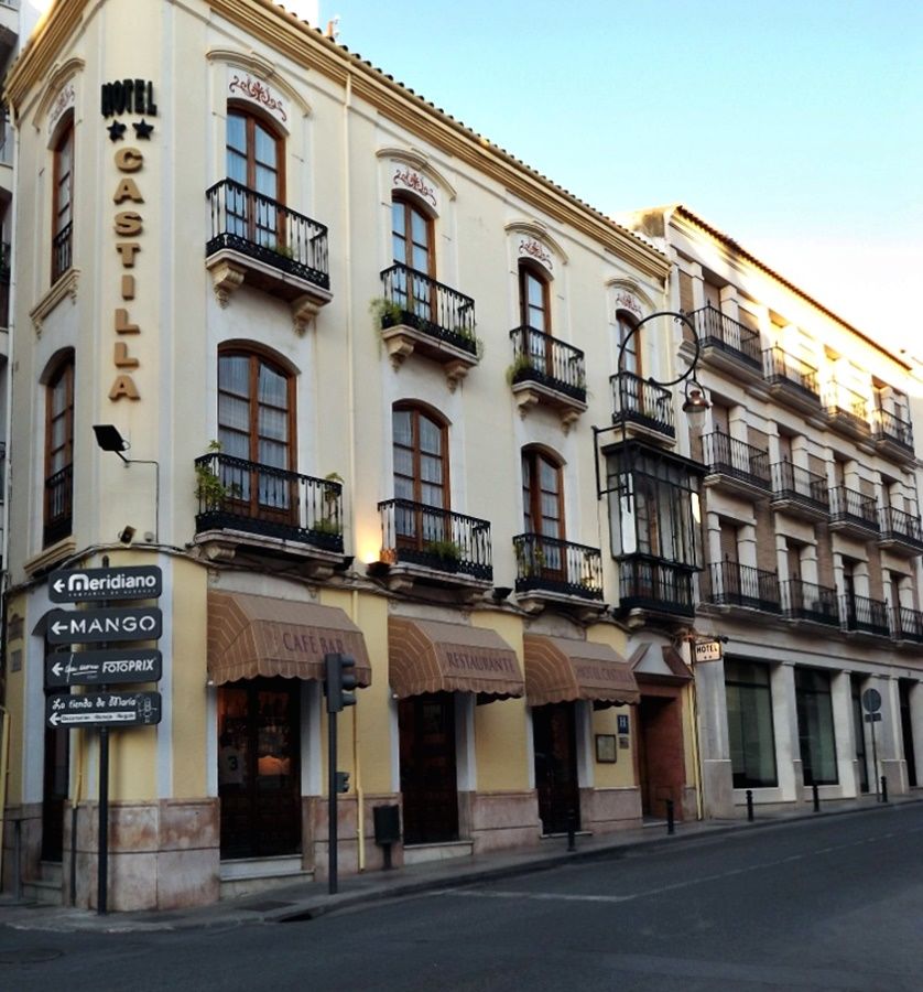 Hotel Castilla Antequera Eksteriør billede