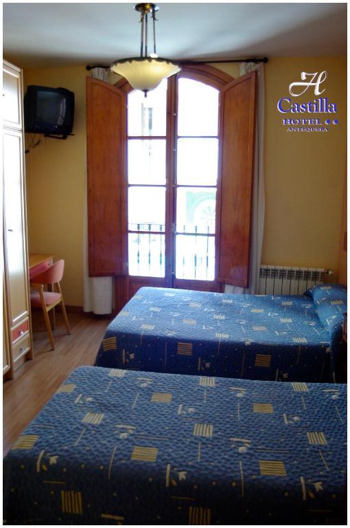 Hotel Castilla Antequera Eksteriør billede