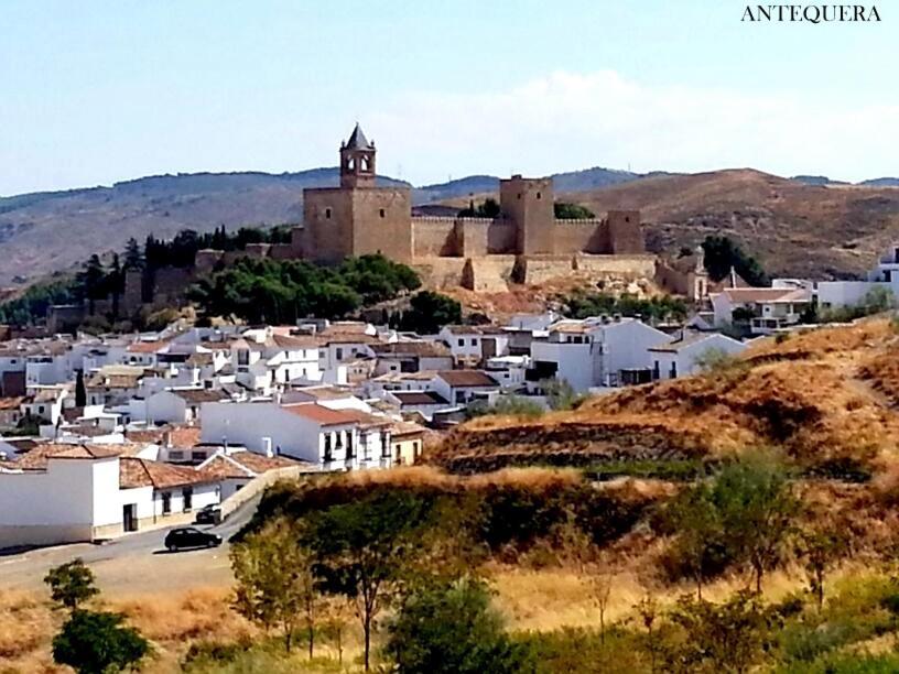 Hotel Castilla Antequera Eksteriør billede