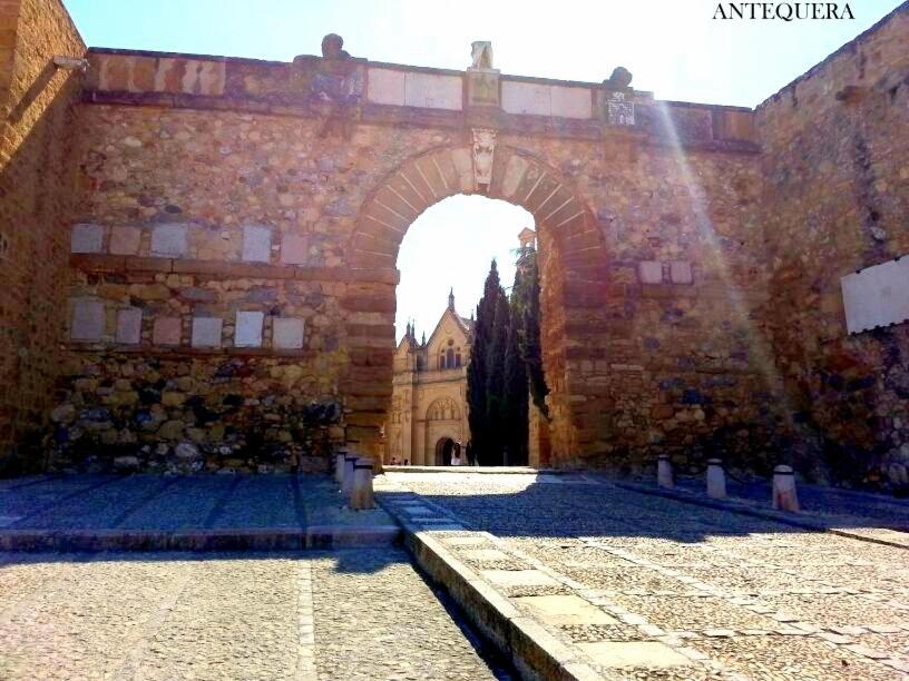 Hotel Castilla Antequera Eksteriør billede