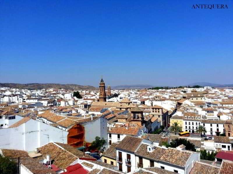 Hotel Castilla Antequera Eksteriør billede
