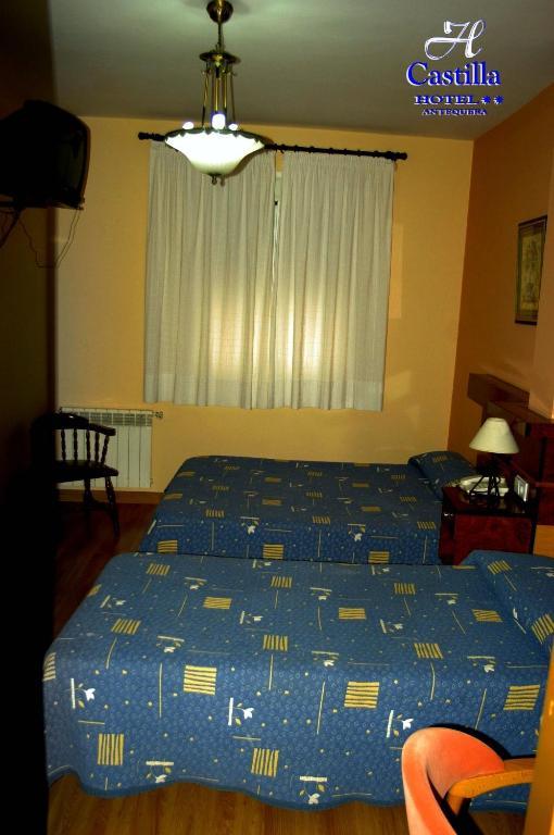 Hotel Castilla Antequera Værelse billede